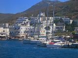 GRECIA in moto '09 - 592 - Amorgos dal ferry